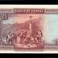 ESPAGNE - SPAIN - 25 Pesetas 1928 P.74b SUP / XF