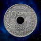 TUNISIE FRANÇAISE - FRENCH TUNISIA - 10 Centimes 1938 Lec.115
