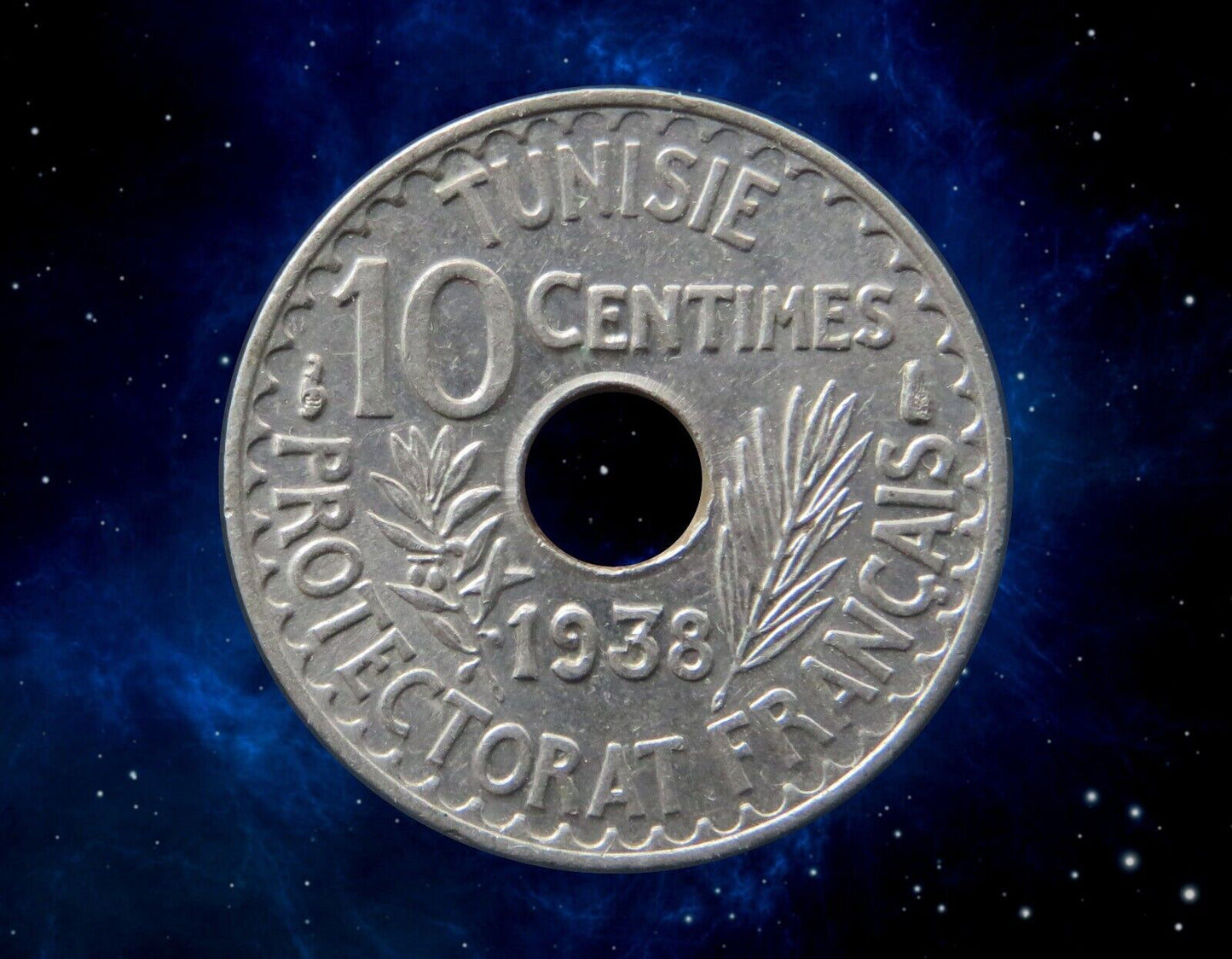 TUNISIE FRANÇAISE - FRENCH TUNISIA - 10 Centimes 1938 Lec.115