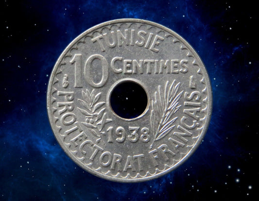 TUNISIE FRANÇAISE - FRENCH TUNISIA - 10 Centimes 1938 Lec.115