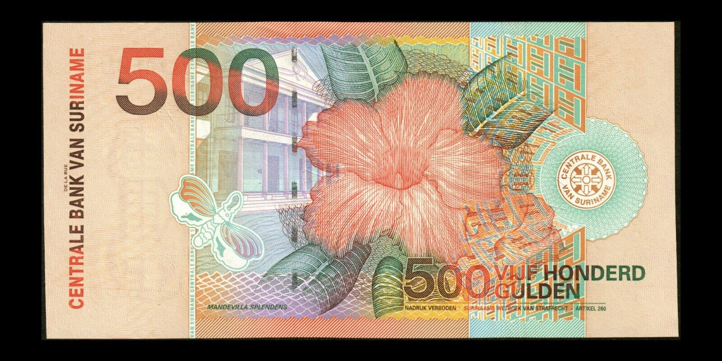 SURINAME - 500 Gulden 2000 P.150 NEUF / UNC