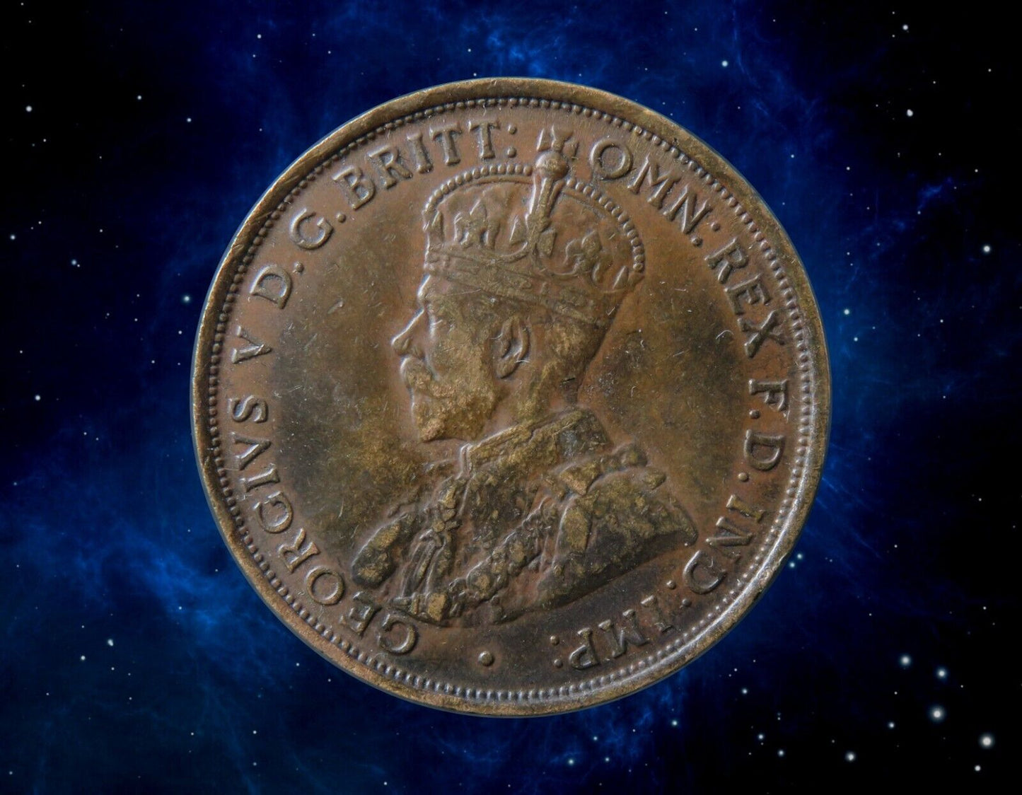 AUSTRALIE - AUSTRALIA - 1 Penny 1914 KM.23