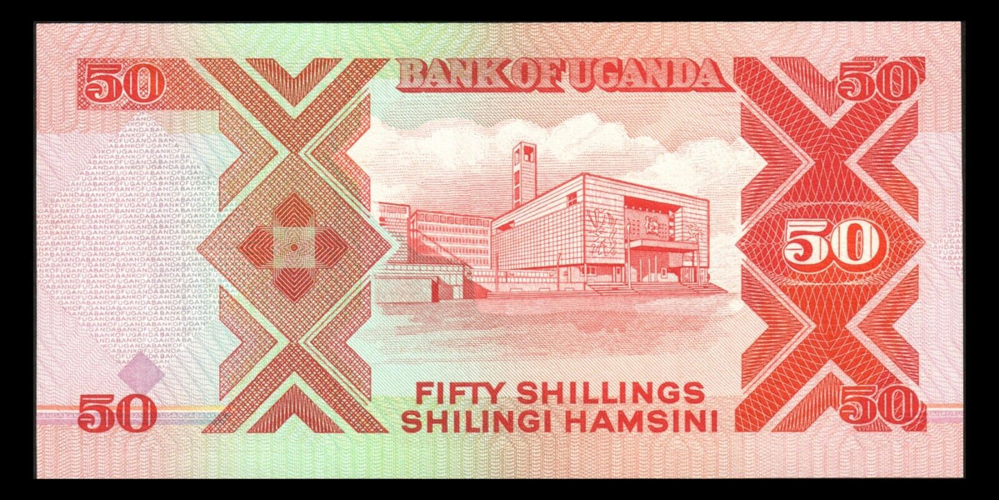 OUGANDA - UGANDA - 50 Shillings 1996 P.30c NEUF / UNC