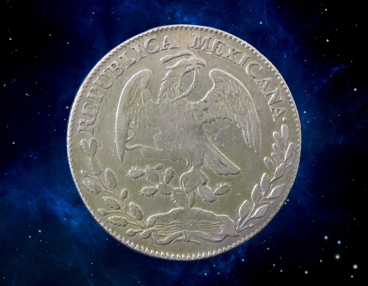 MEXIQUE - MEXICO - 8 Reales 1864 Zs. KM.377.13