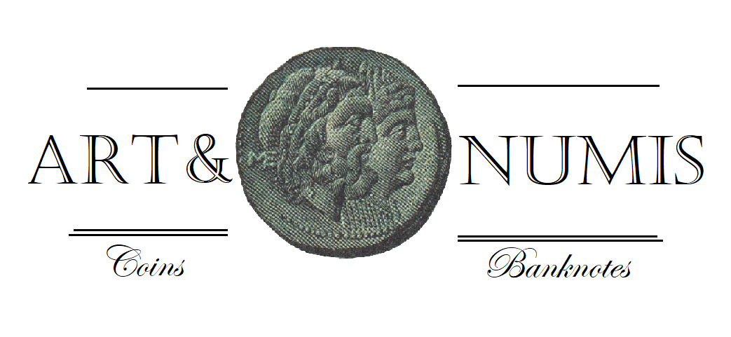 ROME - Commémorative - Nummus "Louve" Lyon