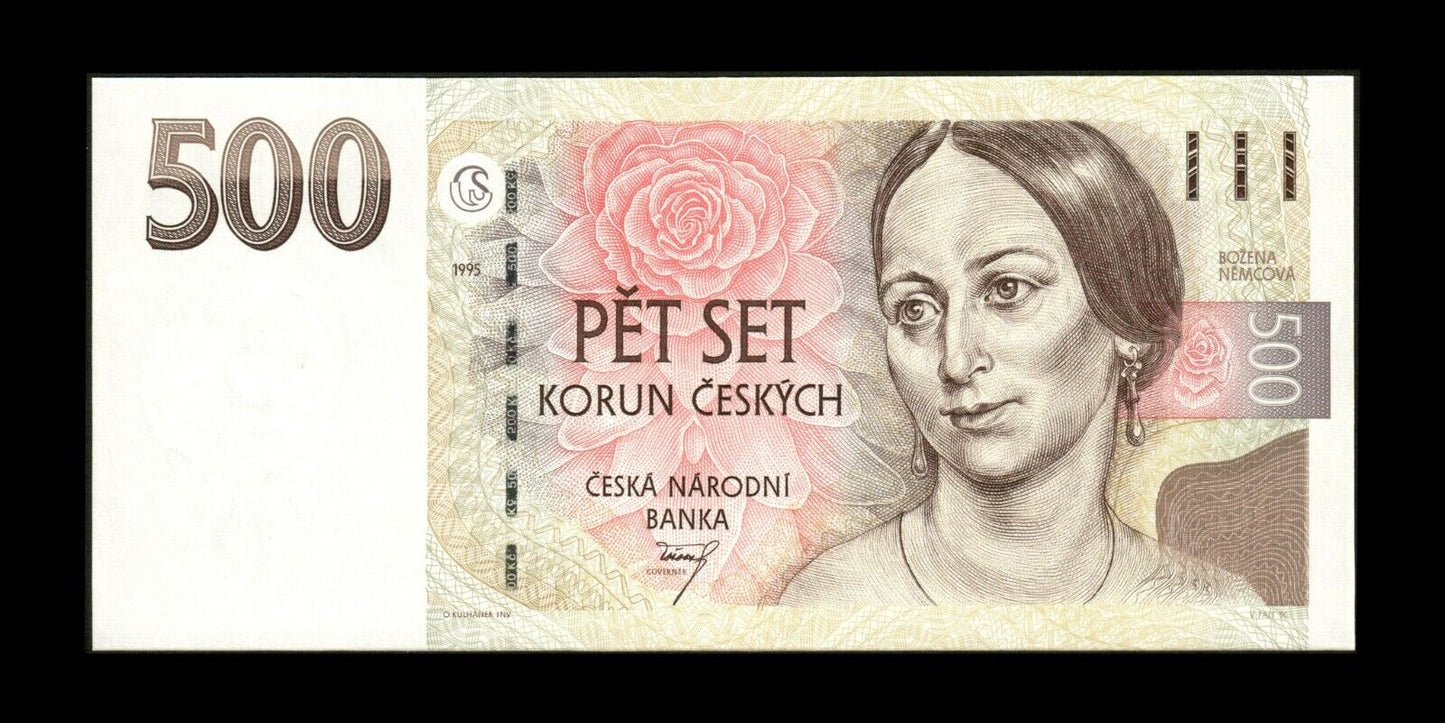 RÉPUBLIQUE TCHÈQUE - CZECH REPUBLIC - 500 Korun 1995 P.14 NEUF / UNC