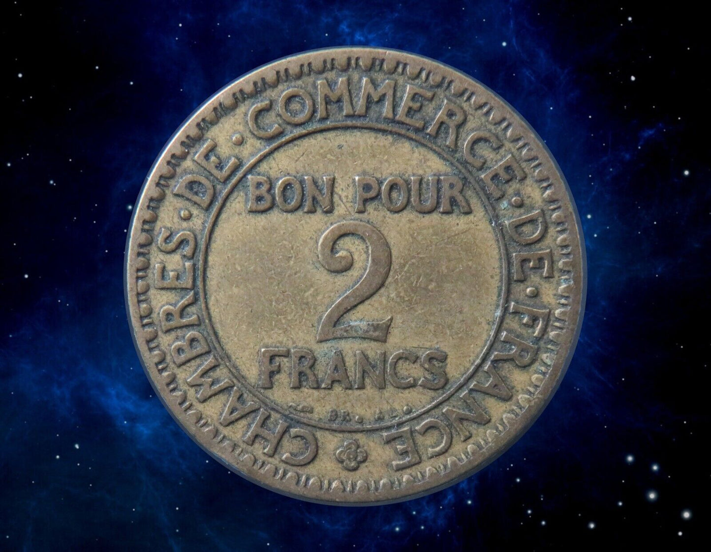 FRANCE - Bon pour 2 franc 1920 F.267