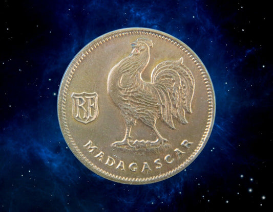 MADAGASCAR - 50 Centimes 1943 Lec.93