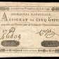 FRANCE - Assignat, 5 Livres 27 Juin 1792 Ass.30a, P.A60 Sign. Corsel TTB / VF