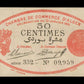 ALGÉRIE - ALGERIA - 50 Centimes Alger 1915 JP.137.05 pr.NEUF / UNC-
