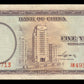CHINE - Bank of China, 5 Yuan 1937 P.80 SUP+ / XF+