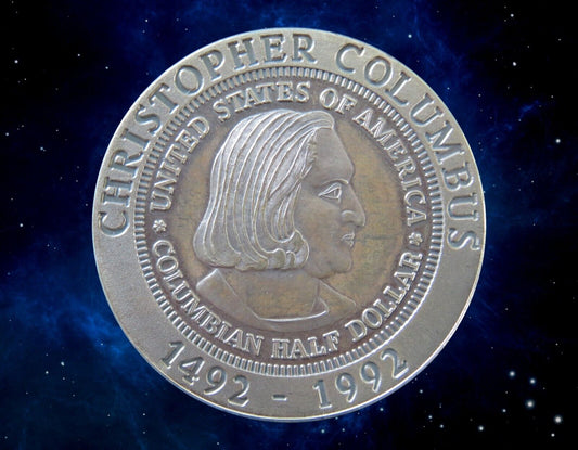 USA - 1 Troy Ounce 1992 Bullion Christopher Columbus