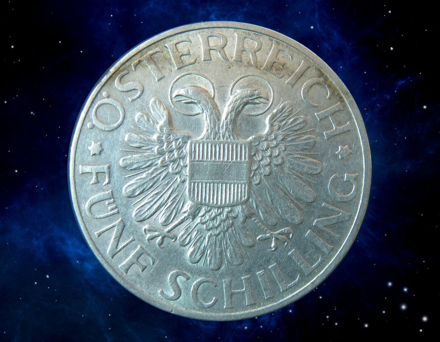 AUTRICHE - AUSTRIA - 5 Schilling Magna Mater 1935 KM.2853