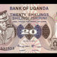 OUGANDA - UGANDA - 20 Schillings (1973) P.7c NEUF / UNC