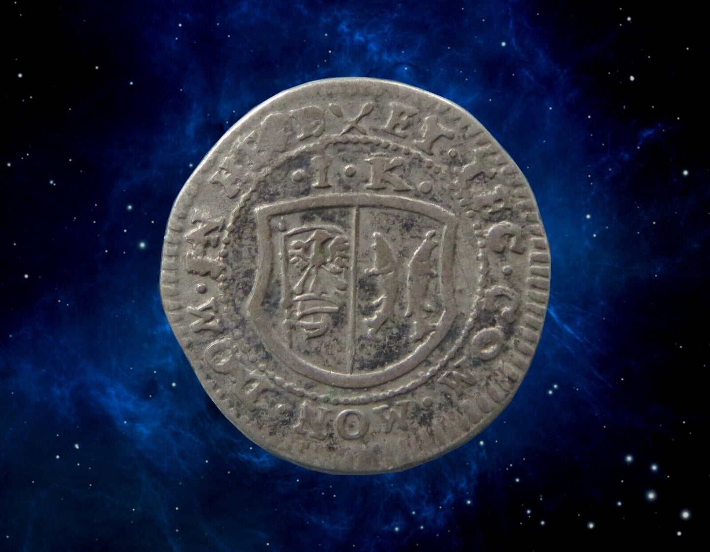 ALLEMAGNE-WURTTEMBERG - 1 Kreuzer 1705 Eberhard Ludwig