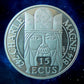 FRANCE - 100 Francs / 15 Ecus Proof Charlemagne 1990