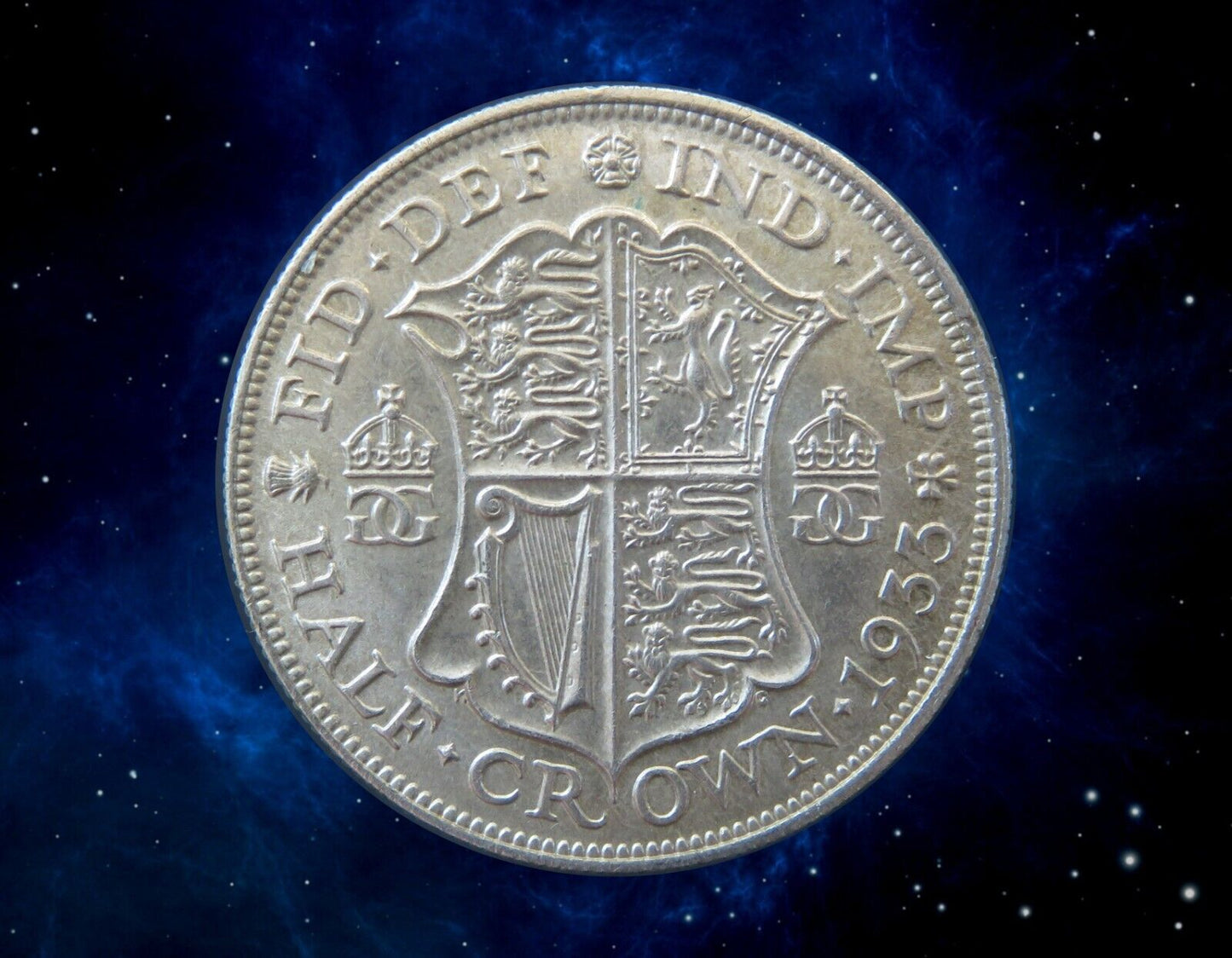 ROYAUME UNI - UNITED KINGDOM - 1/2 Crown 1933 S.4037