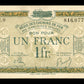 FRANCE - 1 Franc Régie des Chemins de Fer 1923 JP.135.05 SUP+ / XF+