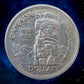 CANADA - 1 Dollar 1958 British Columbia KM.55