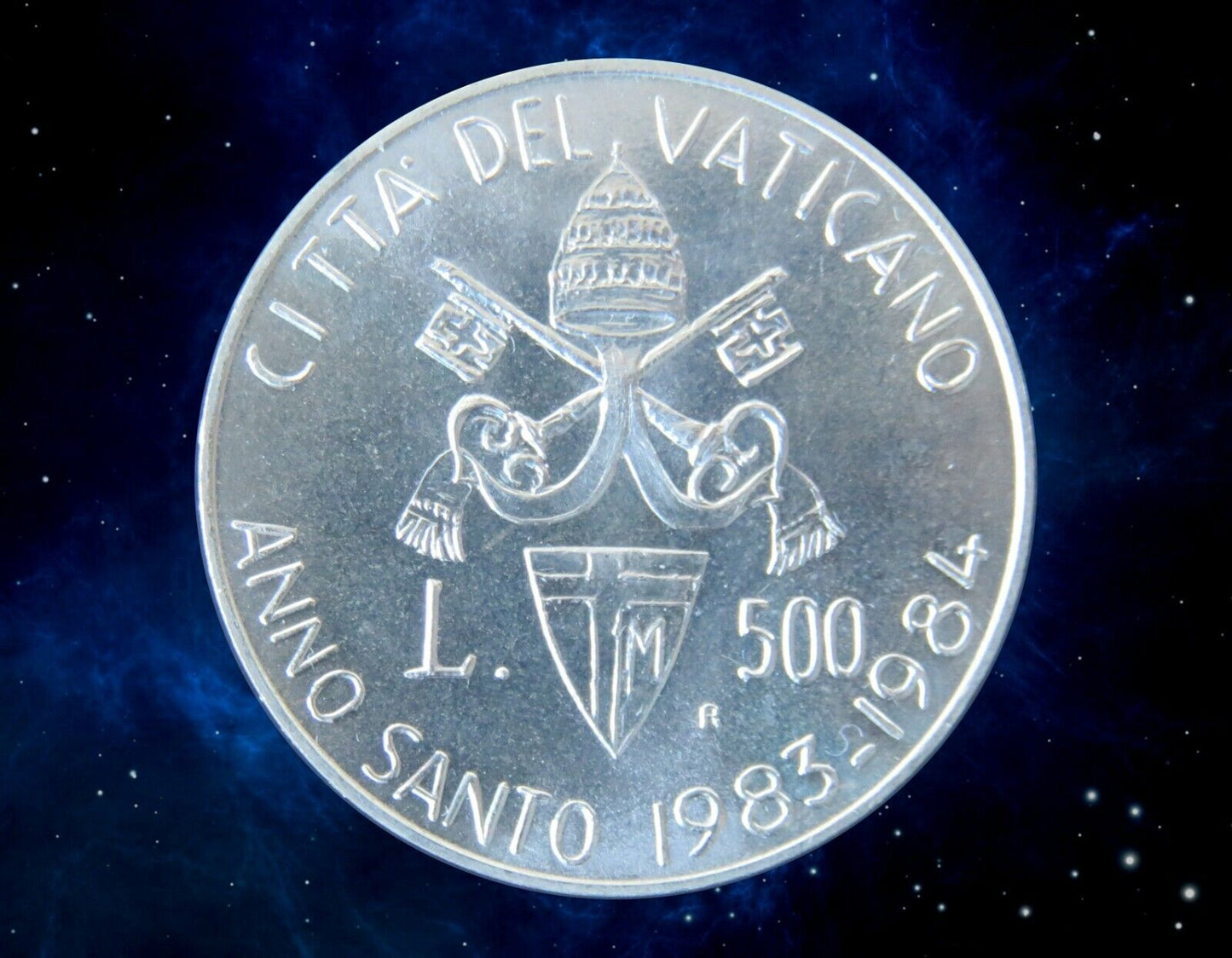 ITALIE - ITALY - VATICAN - 500 Lire 1984 KM.168