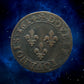 FRANCE - Louis XIII - Double tournois 1614 Paris