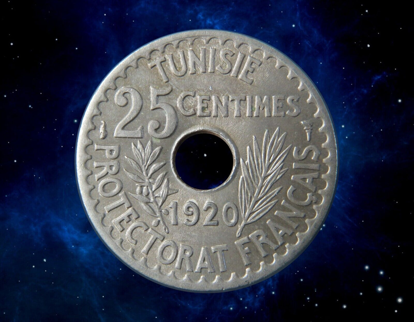 TUNISIE FRANÇAISE - FRENCH TUNISIA - 25 Centimes 1920 Lec.131