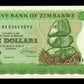 ZIMBABWE - 5 Dollars 1983 P.2c SPL / AU