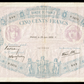 FRANCE - 500 Francs Bleu et Rose 1939 F.31.35, P.88c pr.TTB / VF-
