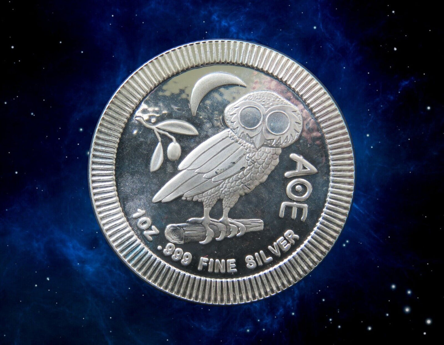 NIUE - 2 Dollars Athenian Owl 2017 1 Oz