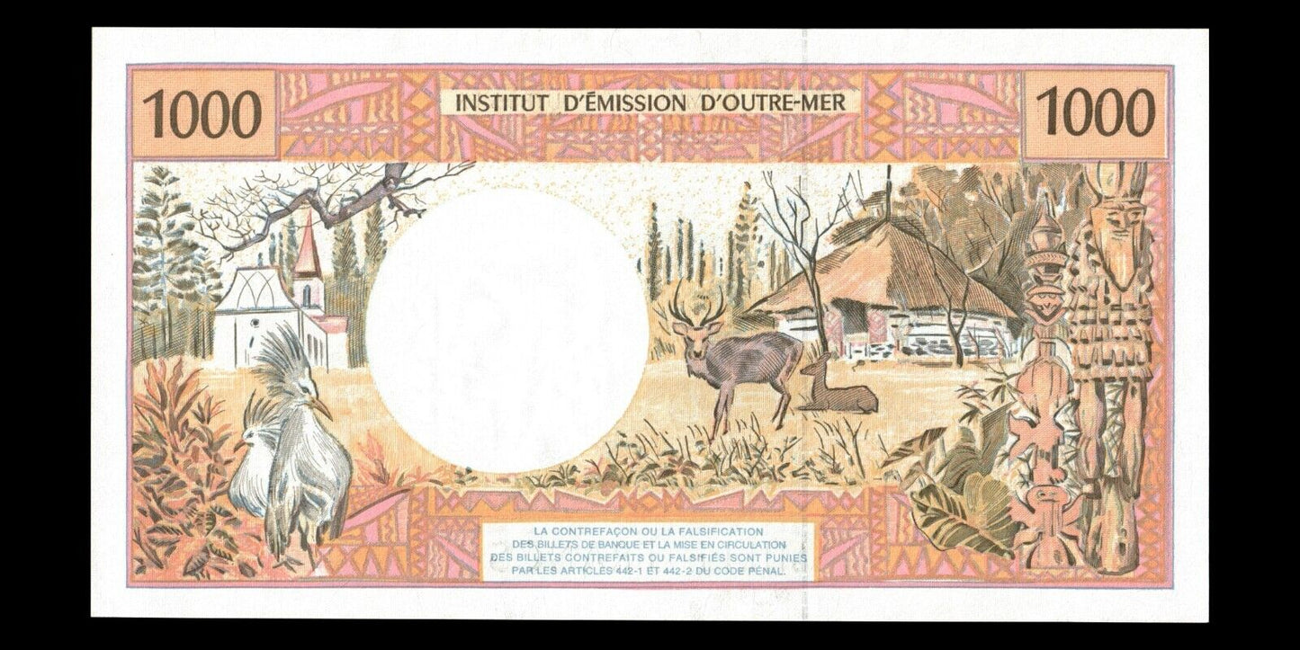 POLYNÉSIE - FRENCH PACIFIC TERRITORIES - 1000 Francs (2002) P.2g pr.NEUF / UNC-