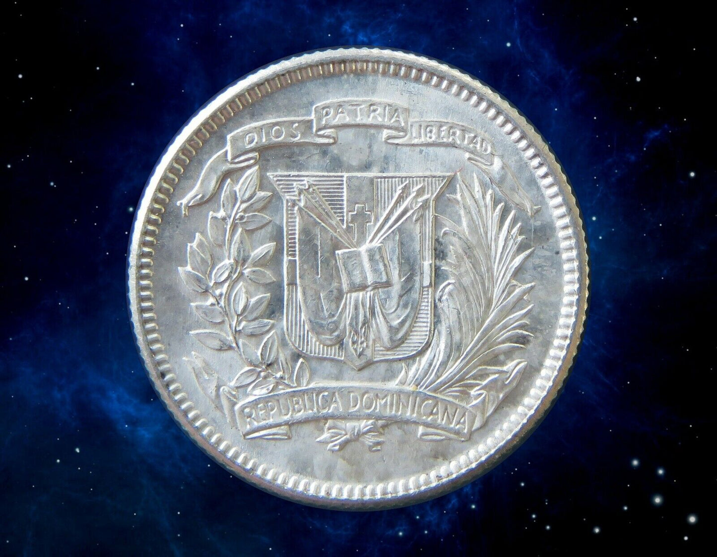 RÉPUBLIQUE DOMINICAINE - DOMINICAN REPUBLIC- 10 Centavos 1956 KM.19