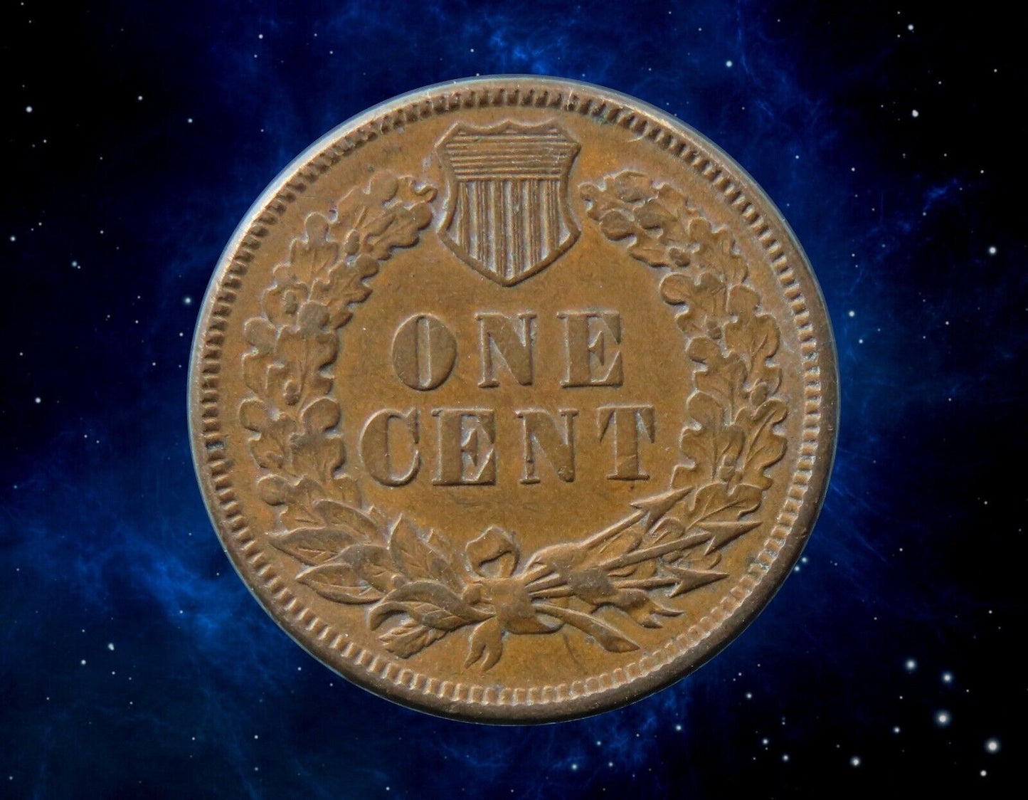USA - 1 Cent Indian Head 1893 KM.90a