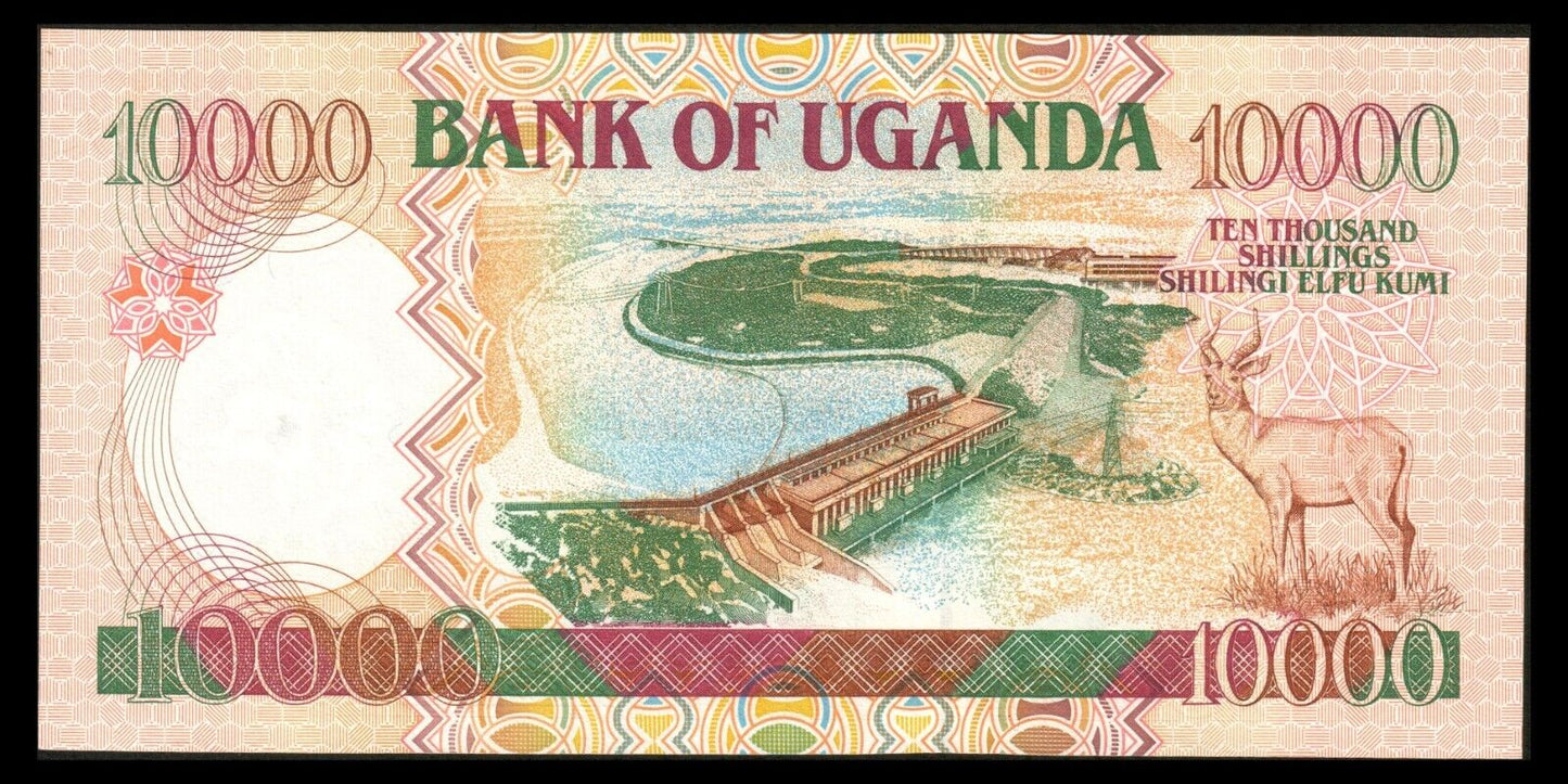 OUGANDA - UGANDA - 10000 Shillings 1998 P.38b NEUF / UNC