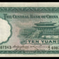 CHINE - Central Bank of China, 10 Yuan 1936 P.218b SPL / AU