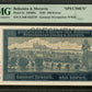 BOHEMIA AND MORAVIA - 100 Korun Specimen 1940 P.6s NEUF / PMG Gem Unc 65 EPQ