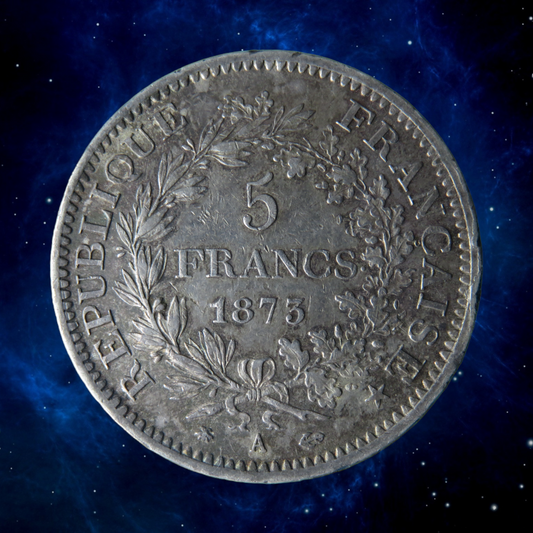 FRANCE - 5 Francs 1873 Paris