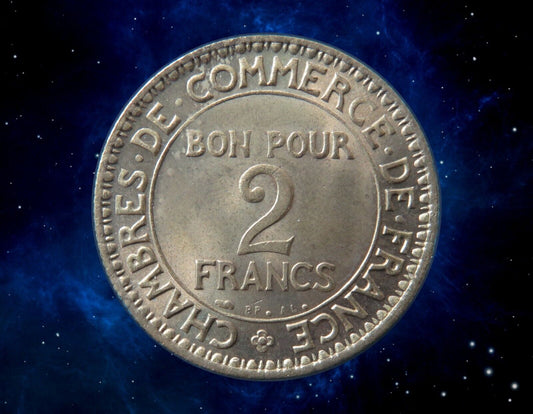 FRANCE - Bon pour 2 franc 1921 F.267