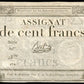 FRANCE - Assignat, 100 Francs 1795 Ass.48a, P.A78 Sign. Bert TTB+ / VF+