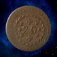 BRESIL - BRASIL - 20 Reis 1827 KM.360.1