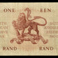 AFRIQUE DU SUD - SOUTH AFRICA - 1 Rand (1961-1965) P.102b pr.SUP / XF-