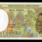 CENTRAL AFRICAN STATES - CONGO - 1000 Francs 2000 P.102Cg NEUF / UNC