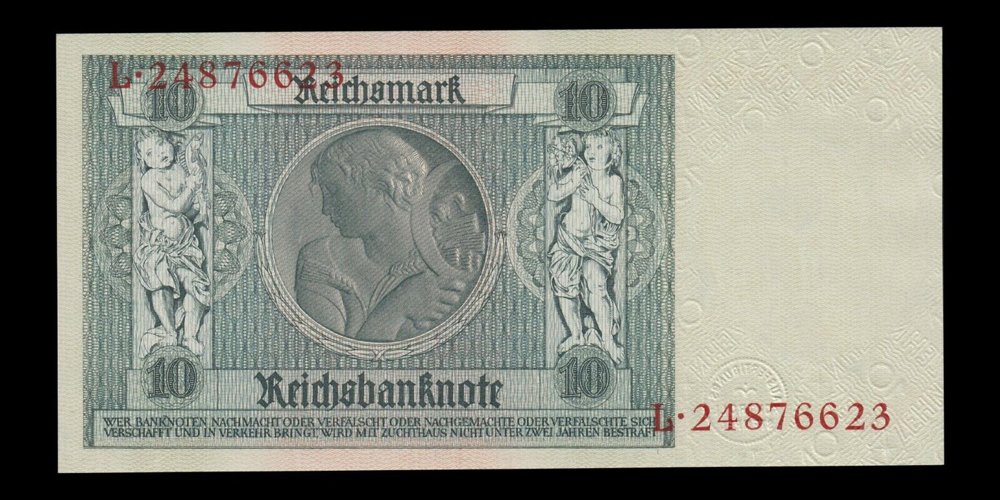 ALLEMAGNE - GERMANY - 10 Reichsmark 1929 P.180a pr.SPL / AU-