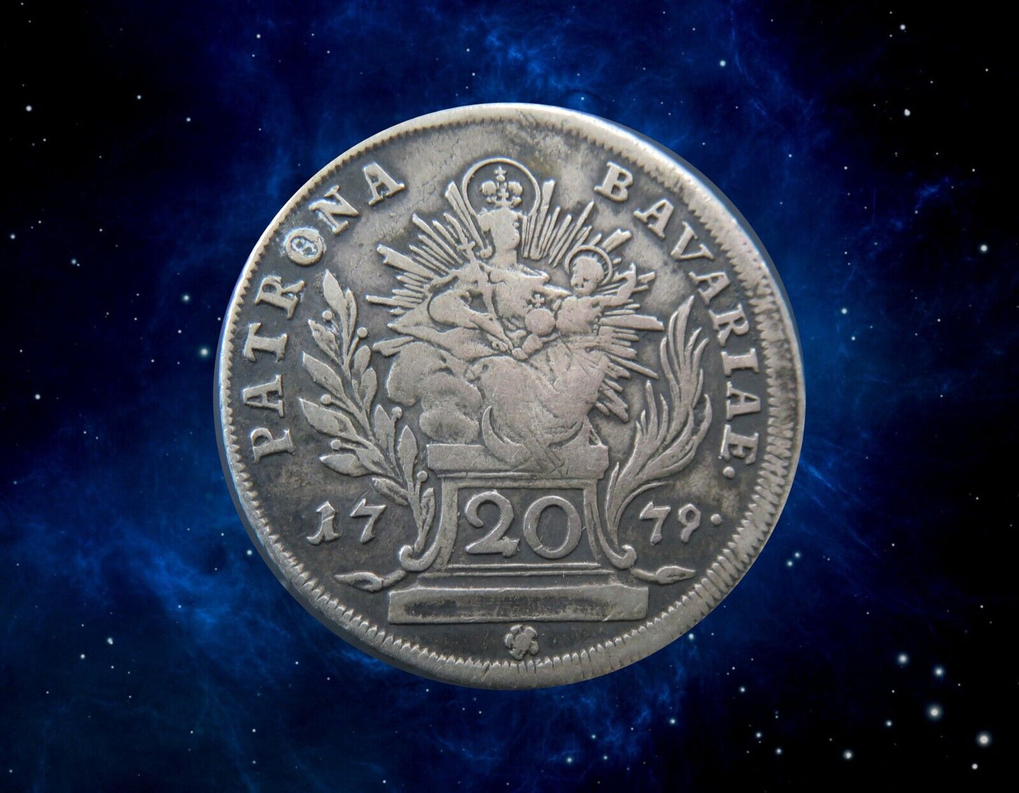 ALLEMAGNE - GERMANY - Bavière - 20 Konventionskreuzer 1779