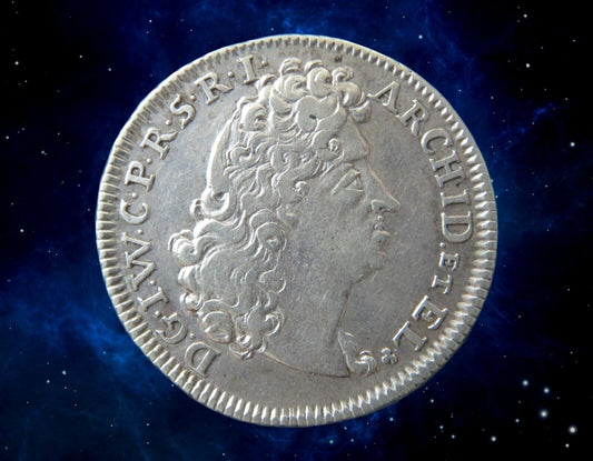 ALLEMAGNE - GERMANY - PFALZ - 1/6 Thaler 1710