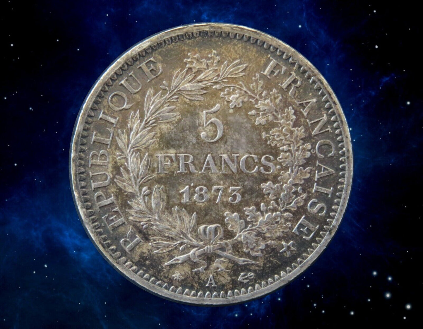 FRANCE - 5 Francs 1873 Paris