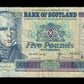 ÉCOSSE - SCOTLAND - 5 Pounds 1998 P.119c TB / Fine