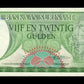 SURINAME - 25 Gulden 1985 P.127b NEUF / UNC