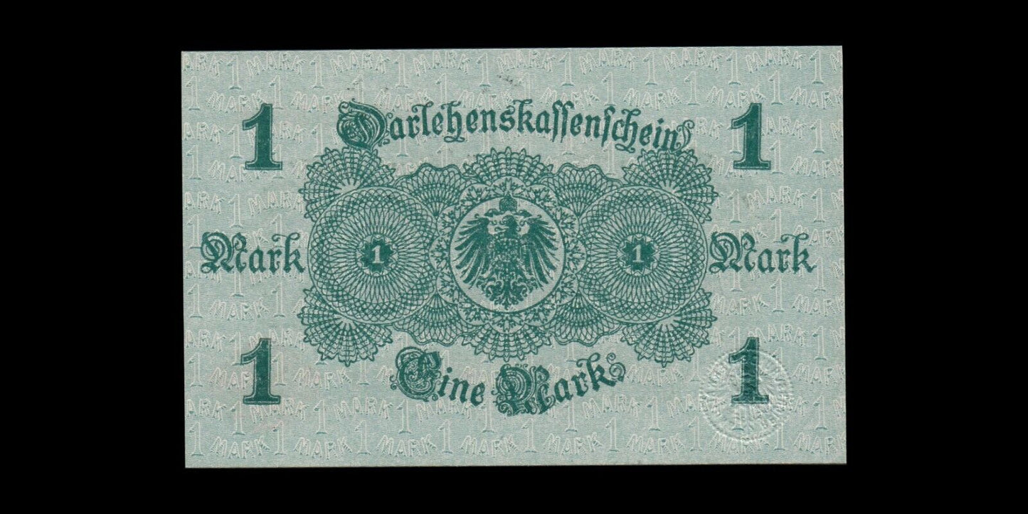 ALLEMAGNE - GERMANY - Darlehenkassenschein, 1 Mark 1914 P.51 NEUF / UNC