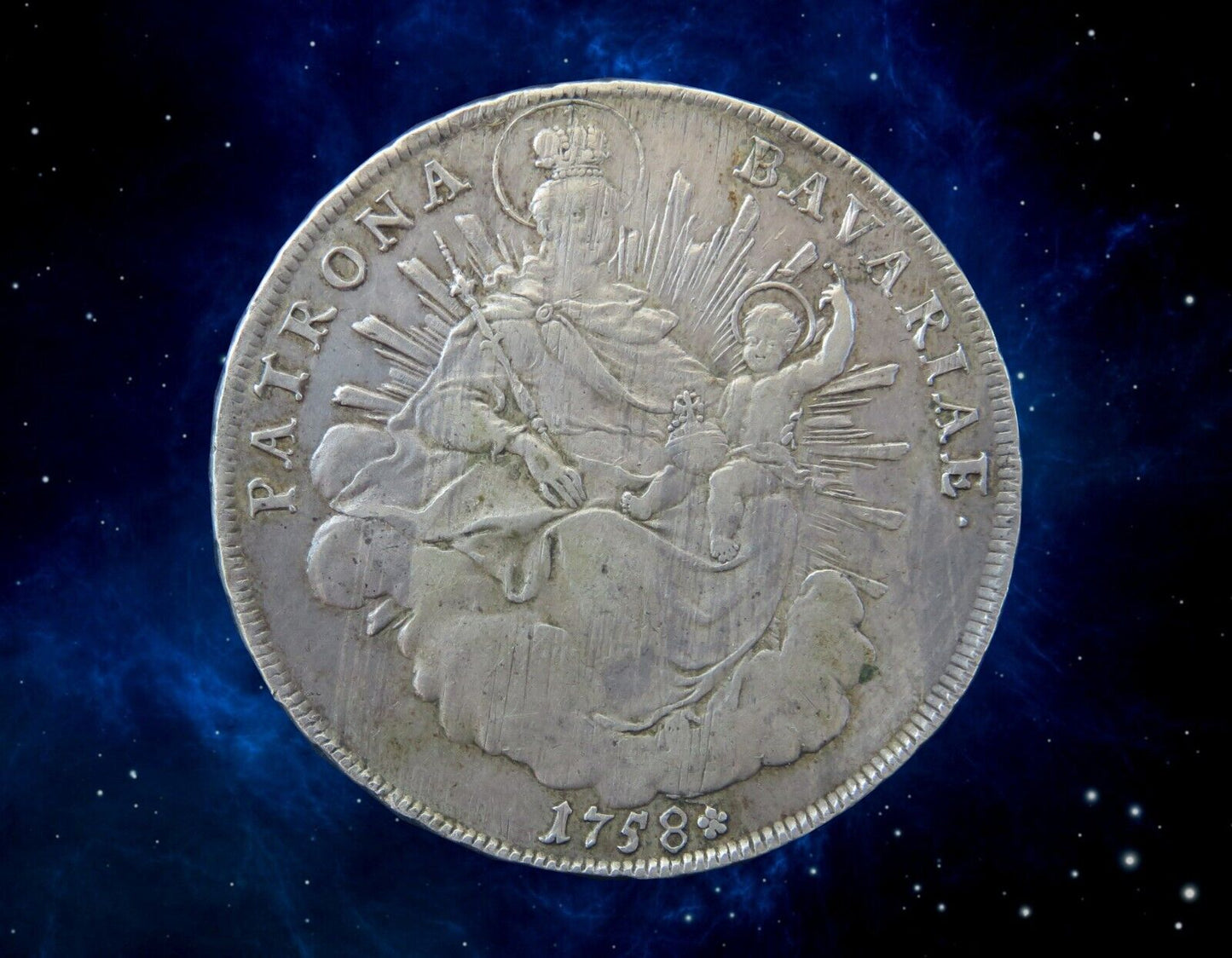 ALLEMAGNE - GERMANY - Bavière - Thaler 1758 Dav.1952