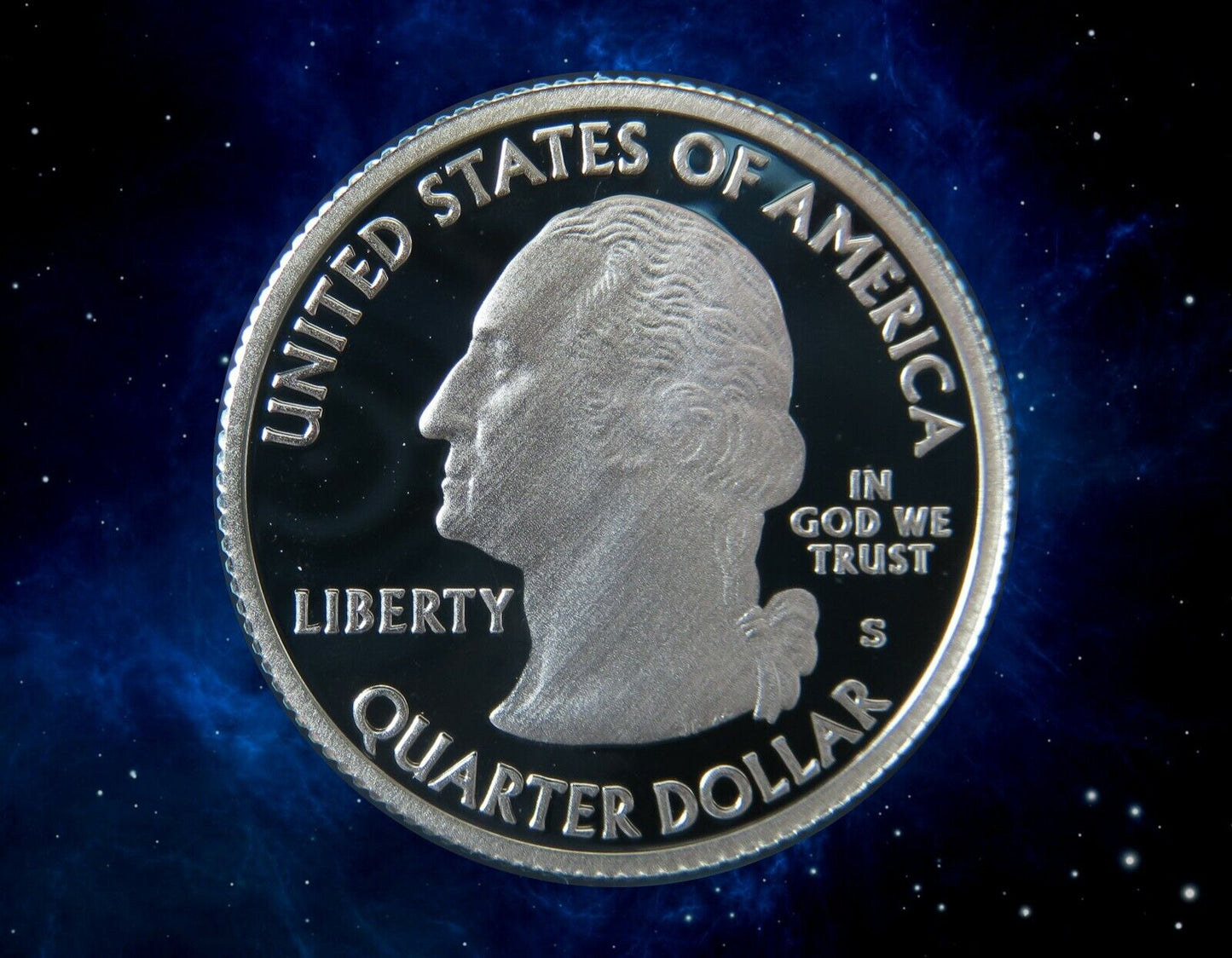 USA - Silver Quarter dollar Proof Virgin Islands 2009